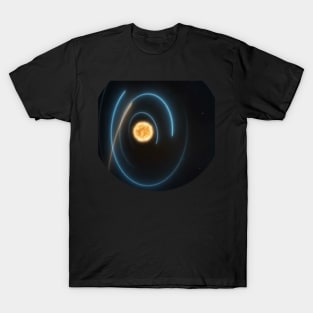 galaxy art Design T-Shirt